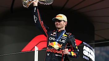 베르스타펜, 타이틀 놓쳤지만 '매우 자랑스럽다'