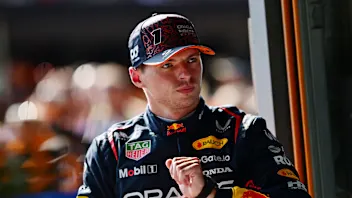 SPA, BELGIUM - JULY 25: Sprint 2nd qualifier Max Verstappen of the Netherlands and Oracle Red Bull
