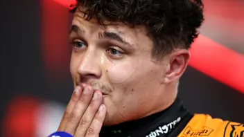MONTREAL, QUEBEC - JUNE 14: Seventh placed qualifier Lando Norris of Great Britain and McLaren is