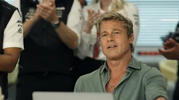 Brad Pitt stars in the new F1 Movie
