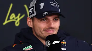 LAS VEGAS, NEVADA - NOVEMBER 19: Max Verstappen of the Netherlands and Oracle Red Bull Racing