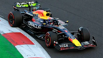 MEXICO CITY, MEXICO - OCTOBER 24: Max Verstappen of the Netherlands driving the (1) Oracle Red Bull