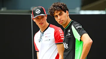 SUZUKA, JAPAN - APRIL 06: Gabriel Bortoleto of Brazil and Stake F1 Team Kick Sauber and Oliver
