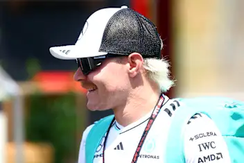 SPIELBERG, AUSTRIA - JUNE 26: Valtteri Bottas of Finland and Mercedes AMG Petronas F1 Team looks on