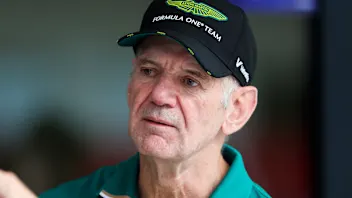 LUSAIL CITY, QATAR - NOVEMBER 29: Adrian Newey, Managing Technical Partner of Aston Martin F1 Team