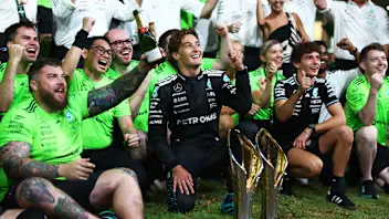 The unmissable off-track moments of the Singapore GP