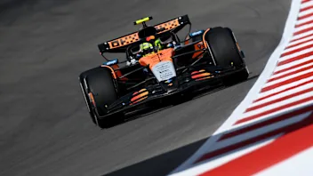 AUSTIN, TEXAS - OCTOBER 16: A general view of the circuit surroundings during previews ahead of the