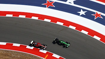 AUSTIN, TEXAS - OCTOBER 16: A general view of the circuit surroundings during previews ahead of the