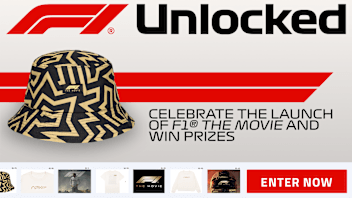 Celebrate the launch of F1 the movie and win prizes