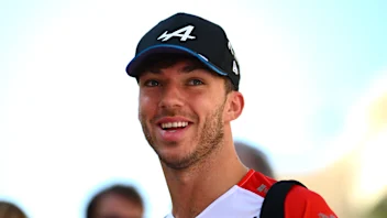 ABU DHABI, UNITED ARAB EMIRATES - NOVEMBER 23: Pierre Gasly of France and Bwt Alpine F1 Team (Fra)