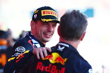 SINGAPORE, SINGAPORE - SEPTEMBER 17: Max Verstappen of the Netherlands and Oracle Red Bull Racing
