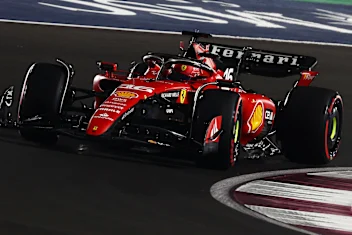 LUSAIL CITY, QATAR - OCTOBER 08: Charles Leclerc of Monaco and Ferrari prepares to drive on the