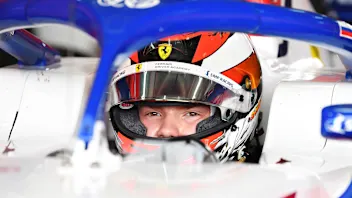 BAHRAIN, BAHRAIN - MARCH 10: Robert Shwartzman of Russia and Prema Racing (1) prepares to drive