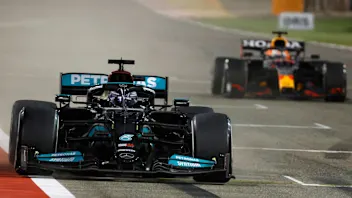 2021 Bahrain Grand Prix, Sunday - LAT
