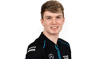 Dan Ticktum (GBR) development driver Williams Racing.