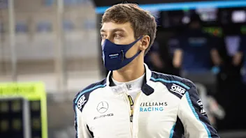 George Russell (GBR) Williams Racing.
Bahrain Grand Prix, Friday 26th March 2021. Sakhir,