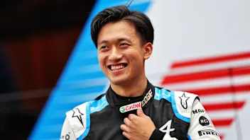 Guanyu Zhou (CHN) Alpine F1 Team Test Driver.

Austrian Grand Prix, Thursday 1st July 2021.