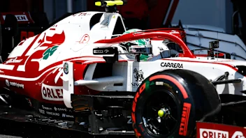 99 GIOVINAZZI Antonio (ita), Alfa Romeo Racing ORLEN C41, action during the Formula 1 Azerbaijan