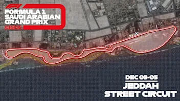 Jeddah Street Circuit_No Turn