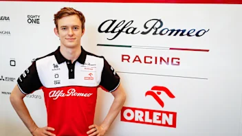 Callum Ilott, Alfa