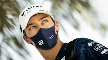 George Russell (GBR) Williams Racing.
Bahrain Grand Prix, Saturday 27th March 2021. Sakhir,