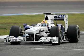 Esteban Gutierrez (MEX) BMW Sauber F1 Team F1.09  Formula One Young Driver Testing, 1-3 December