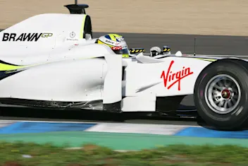 Marcus Ericsson (SWE) Brawn GP, BGP001   Formula One Young Driver Testing, 1-3 December 2009,