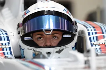 Susie Wolff (GBR) Williams FW36. Formula One World Championship, Rd10, German Grand Prix,