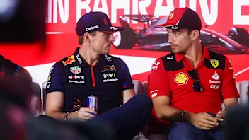 Bahrain Drivers Press Conference Thursday