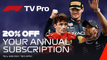 F1 TV 20 per