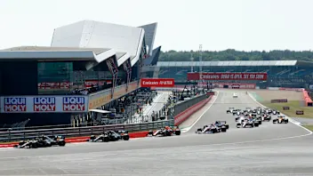 Formula One F1 - 70th Anniversary Grand Prix - Silverstone Circuit, Silverstone, Britain - August