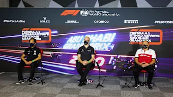 TANABE Toyoharu, Technical Director of Honda Racing F1, VASSEUR Frederic (fra), Team Principal of