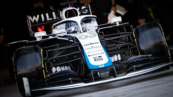 George Russell (GBR) Williams Racing FW43.
Abu Dhabi Grand Prix, Friday 11th December 2020. Yas