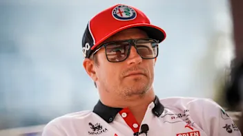 RAIKKONEN Kimi (fin), Alfa Romeo Racing ORLEN C39, portrait during the Formula 1 Etihad Airways Abu