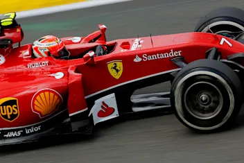 Kimi Raikkonen (FIN) Ferrari F14 T. Formula One World Championship, Rd12, Belgian Grand Prix,
