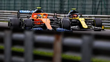 04 NORRIS Lando (gbr), McLaren Renault F1 MCL35, action during the Formula 1 Rolex Belgian Grand