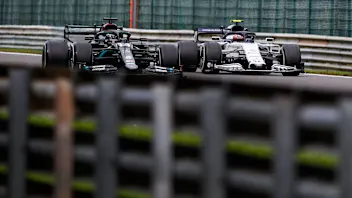 44 HAMILTON Lewis (gbr), Mercedes AMG F1 GP W11 Hybrid EQ Power+, action during the Formula 1 Rolex