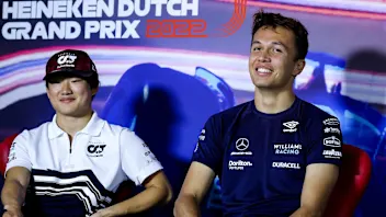 Drivers Presser - Thursday -
