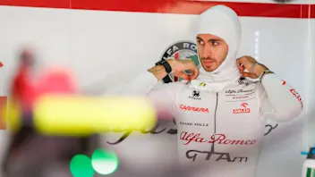 GIOVINAZZI Antonio (ita), Alfa Romeo Racing ORLEN C39, portrait  during the Formula 1 Emirates Gran
