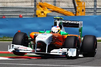 Paul di Resta (GBR) Force India VJM04.  Formula One World Championship, Rd 4, Turkish Grand Prix,