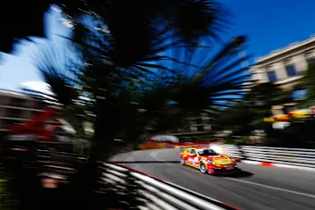 MONTE-CARLO, MONACO - MAY 26:  Jochen Habets drives the Momo-Megatron Porsche during the Porsche