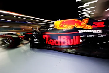 SINGAPORE, SINGAPORE - SEPTEMBER 21: Max Verstappen of the Netherlands driving the (33) Aston