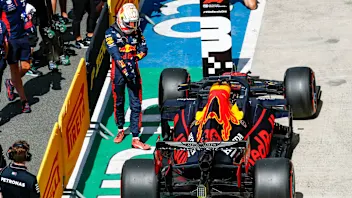 VERSTAPPEN Max (ned), Aston Martin Red Bull Racing Honda RB16, portrait during the Formula 1