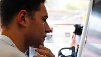 HOCKENHEIMRING, GERMANY - JULY 20: Stoffel Vandoorne, McLaren during the German GP at
