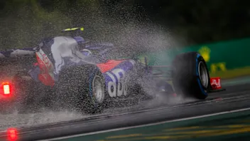 HUNGARORING, HUNGARY - JULY 28: Pierre Gasly, Toro Rosso STR13 Honda during the Hungarian GP at