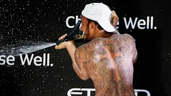 YAS MARINA CIRCUIT, UNITED ARAB EMIRATES - NOVEMBER 25: Lewis Hamilton, Mercedes AMG F1 W09 EQ