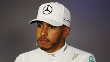 Red Bull Ring, Spielberg, Austria.
Saturday 8 July 2017.
Lewis Hamilton, Mercedes AMG, in the post