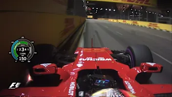 Onboard pole position lap - , Singapore 2017