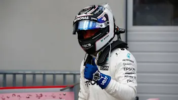www.sutton-images.com

Pole sitter Valtteri Bottas (FIN) Mercedes AMG F1 celebrates in parc ferme