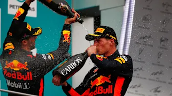 Sepang International Circuit, Sepang, Malaysia.
Sunday 1 October 2017.
Daniel Ricciardo, Red Bull